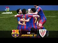 PES 2011 - Liga BBVA: FC Barcelona vs. Athletic Club (Partido 37)