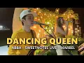 Lagu DANCING QUEEN - Abba - Sweetnotes Live @ Marbel