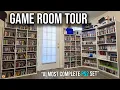 Lagu All Killer No Filler Collection \u0026 HUGE PS2 Library! | Game Room Tour