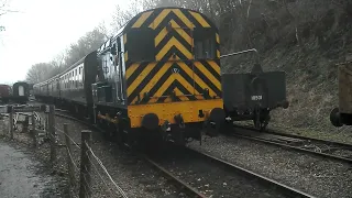 Avon valley railway class 08 whistle