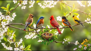 Relaxing Music For Nerves 🌿 Soothing Nature Music for Focus and a Calm Mind