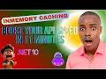Boost Your ASP NET Core Web API Performance with In-Memory Caching Step-by-Step Tutorial