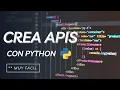 Como crear APIs con python y Flask MUY FACIL