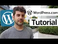 Create a FREE Website with WordPress com - Complete Tutorial