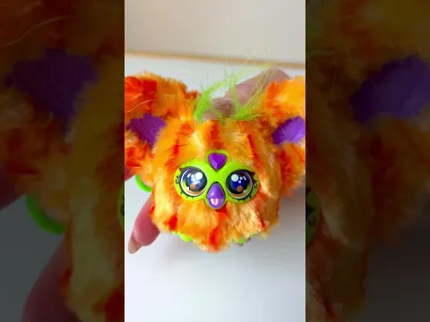 What can Furblet do? π #furby #furblets #halloweentoys #sensorytoy #sensoryplay # #kidsvideo #toys