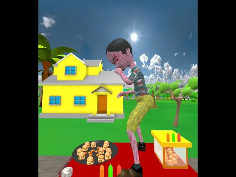 जोम्बी बिल्ली और चिन्टू | part-6