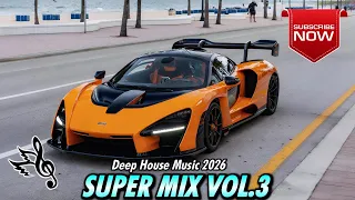 Golden Hour Deep House - Best Of Tropical Deep House Music Chill Out Mix 2026 - Chillout Lounge
