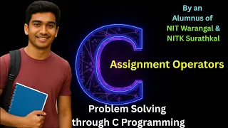 33 Assignment Operators in C