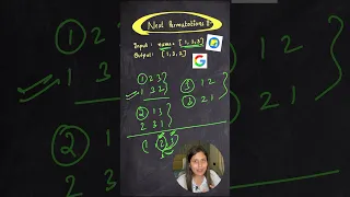 Next permutations problem asked in interview of Amazon Microsoft etc