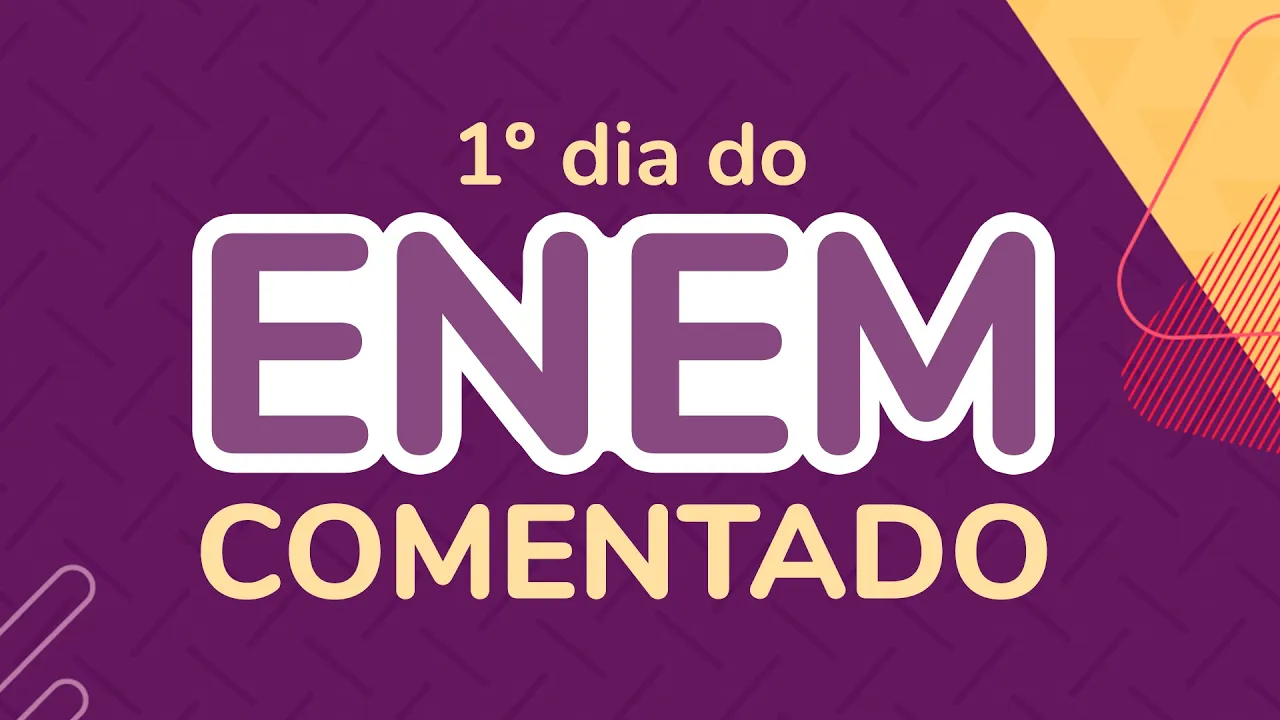 O PRIMEIRO DIA DE PROVA DO ENEM | ProEnem