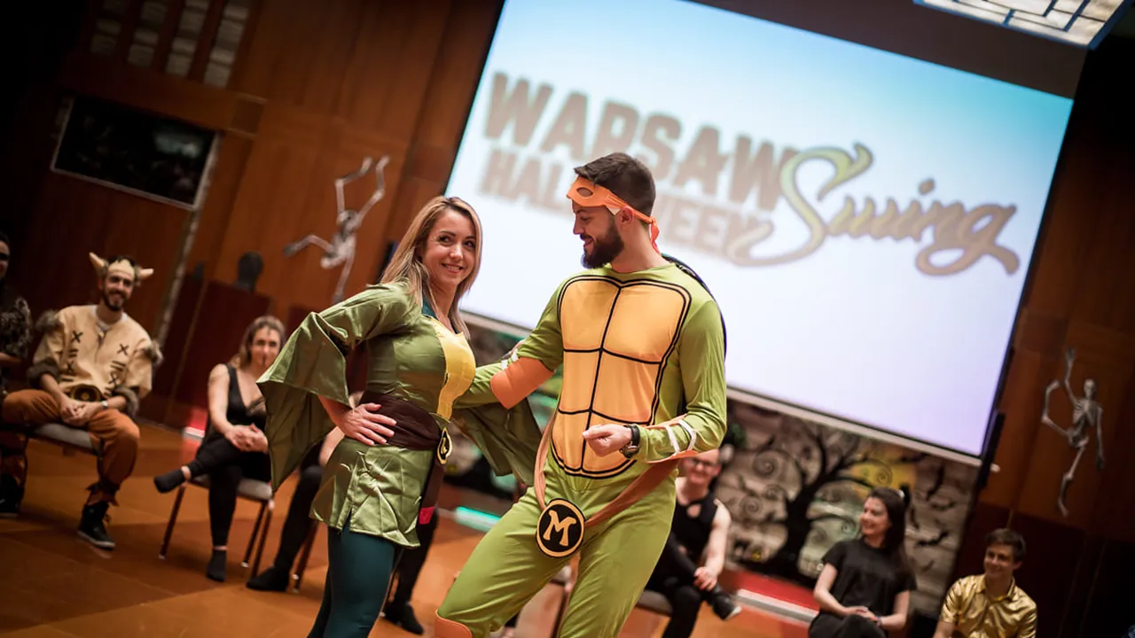 Antoine Duvocelle & Lucie Renaud "Don't Cha" - Strictly Open Finals - Warsaw Halloween Swing 2021