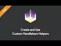 hapi Create and Use Custom Handlebars Helpers
