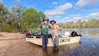 I took Dad camping… 21 Days in the Aussie Outback