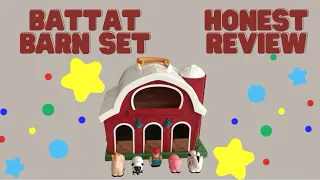 Battat Big Red Barn Farm Playset Review