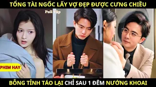 Tổng Tài Ngốc Lấy Vợ Đẹp Được Cưng Chiều, Bỗng Tỉnh Táo Lại Chỉ Sau 1 Đêm Nướng Khoai - review phim