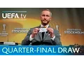 Watch the full UEFA Europa League draw