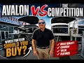 We compared Avalon to Major Pontoon Brand Here s What I Found