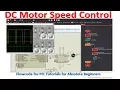 16 - DC Motor Speed Control Flowcode Beginners Tutorial