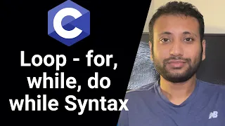 C programming Bangla Tutorial 5 95 for while do while Syntax part-2