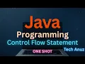 Java Control Flow Statements Explained THEORY exam
