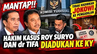 GEGER!! Jokowi Tak Dihadirkan ke Pengadilan, Hakim Kasus Roy Suryo & dr. Tifa Diadukan ke KY!