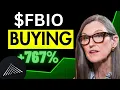 FBIO Stock EXPLODING Next Thank Me Later Fortress Biotech