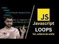 Loops in Javascript