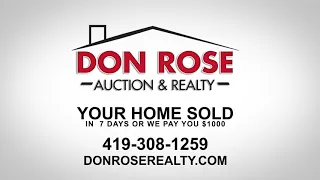 Let Don Rose Realty Sell Your Home