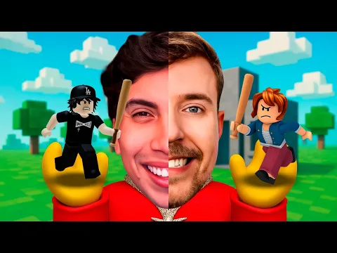 Video Thumbnail: ME CONVIERTO EN MRBEAST EN ROBA UN BRAINROT!💰