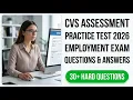 CVS Assessment Test 2026 Pass Your Virtual Job Tryout With These Real Exam Questions