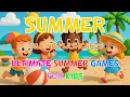 Summer Talking Flashcards Fun Games for Kids 4K