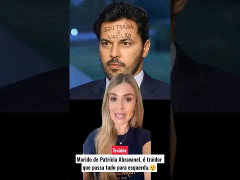 O MARIDO DE PATRÍCIA ABRAVANEL PASSAVA TUDO DA DIREITA PRA ESQUERDA. TRAIR4. 😯