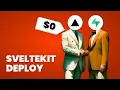 Deploy Your SvelteKit App Using Vercel And Supabase