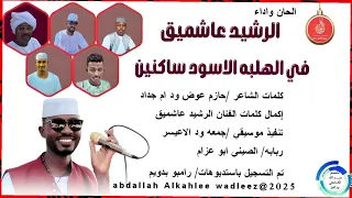 الرشيد عاشميق اغنية في الهلبه الاسود ساكنين New 2025 