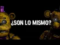 Are Fredbear and Golden Freddy the same animatronic I think I have the answer