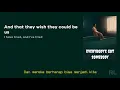 Sam Fischer - Everybody's Got Somebody [Lirik dan Terjemahan]