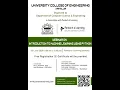 Introduction to Machine Learning Using Python University College of Engineering Pantech e learning