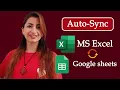 Auto-Sync Data from Excel to Google Sheets