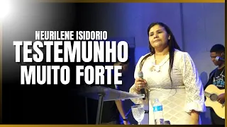 Depois da morte do meu filho, descobri que foi livramento - Missª Neurilene Isidorio