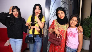 ضيوف العيد لما يجون فجأة 