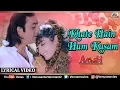 Download Lagu Khate Hain Hum Kasam - LYRICAL VIDEO | Kumar Sanu \u0026 Alka Yagnik | Aatish | 90's Best Romantic Song