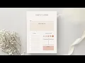 How I Make a Boho Style Daily Planner From Start to Finish