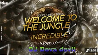 welcome to the jungle bass percussion dj deva devil chhatarpur