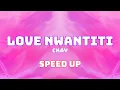 Download Lagu CKay - Love Nwantiti - (Speed Up / Fast / Nightcore)