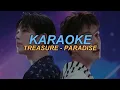 Download Lagu [Karaoke MV] TREASURE (트레저) – 'PARADISE' Instrumental + Easy Lyrics
