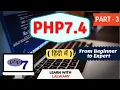 Part - 3 Learn PHP in Hindi Datatypes Inbuilt String Integer Float Maths rand functions