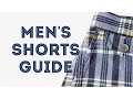 Men s Shorts Guide DO s DON Ts How To Look Good in Man Shorts