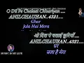 Dil Pe Chalai Chhuriyan Karaoke With Scrolling Lyrics Eng. & हिंदी