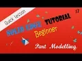 SOLID EDGE TUTORIAL - 17