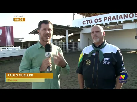 Rodeio internacional do CTG Os Praianos acontecerá entre os dias 29 de abril a 7 de maio em São José